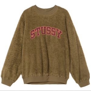 STUSSY PILAR SHERPA CREW